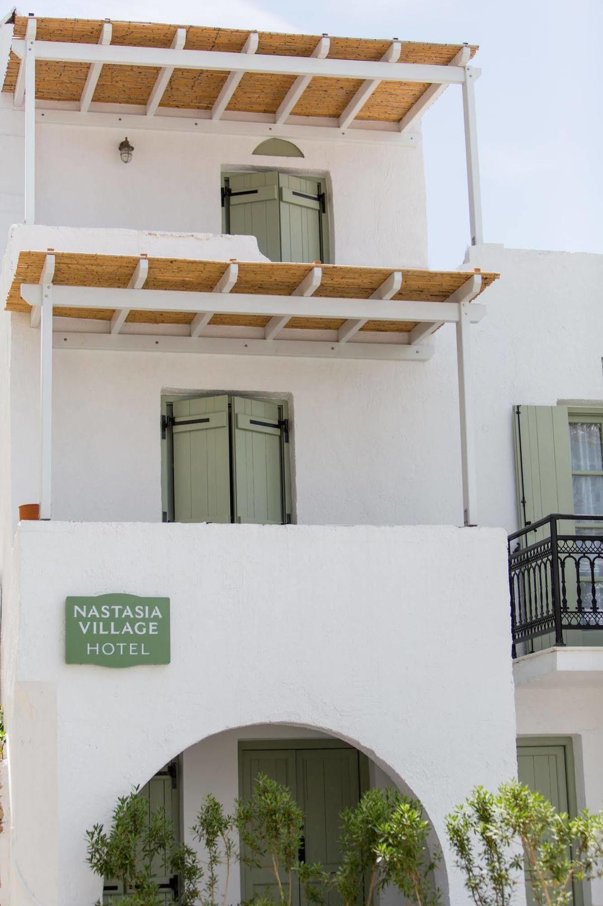 Nastasia Village Naxos City Extérieur photo